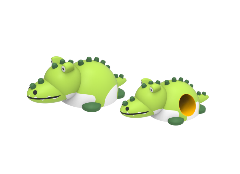 Kuva tuotteesta Krokotiili 3D-C28, Kuva 1