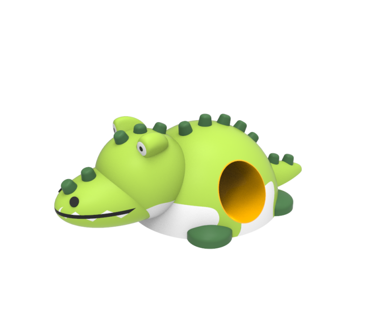 Kuva tuotteesta Krokotiili 3D-C28, Kuva 3