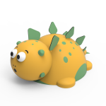 Kuva tuotteesta Stegosaurus 3D-C30, Kuva 1