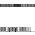 Kuva tuotteesta Peliareena, 8 m x 13 m, Ekologinen V 2402C, Sivukuva